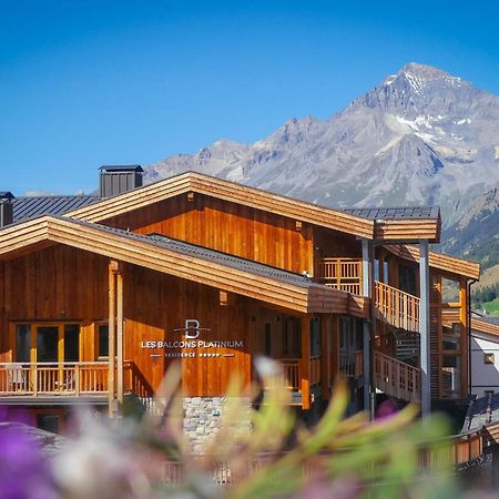 Les Balcons Platinium Val Cenis Apartment Lanslevillard Exterior photo