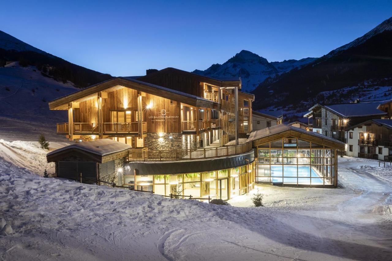 Les Balcons Platinium Val Cenis Apartment Lanslevillard Exterior photo