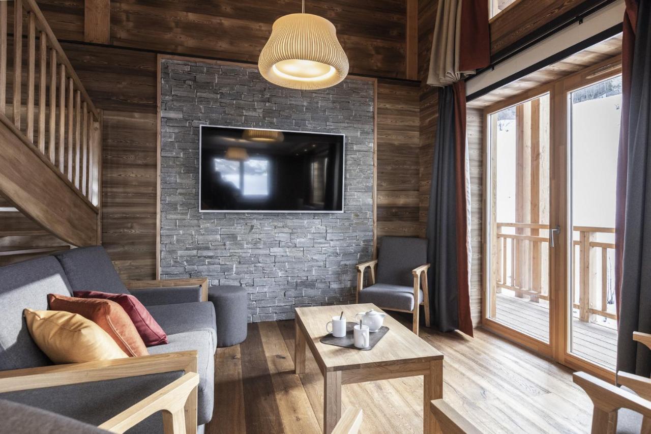 Les Balcons Platinium Val Cenis Apartment Lanslevillard Exterior photo