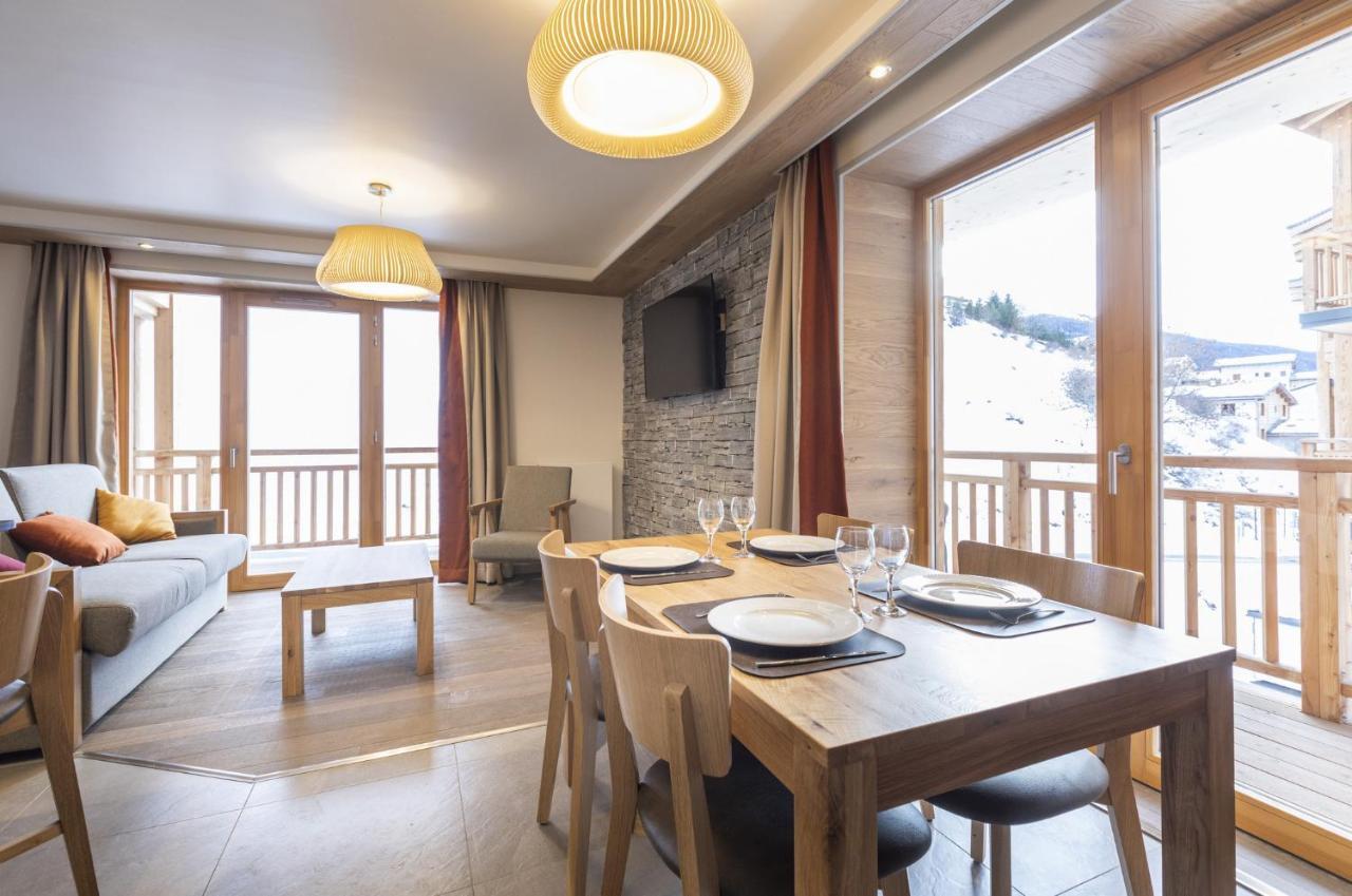 Les Balcons Platinium Val Cenis Apartment Lanslevillard Exterior photo