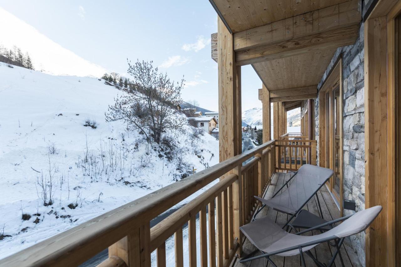 Les Balcons Platinium Val Cenis Apartment Lanslevillard Exterior photo