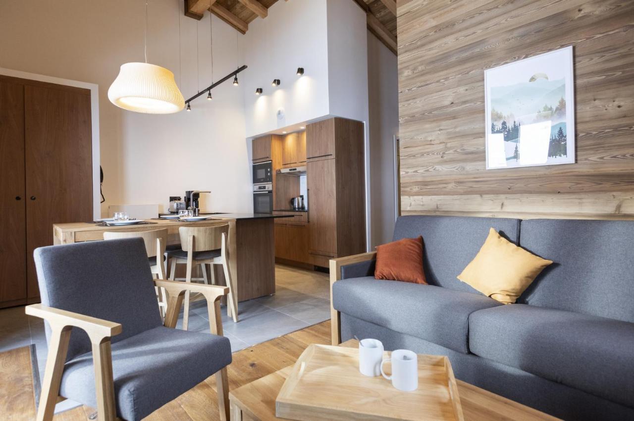 Les Balcons Platinium Val Cenis Apartment Lanslevillard Exterior photo