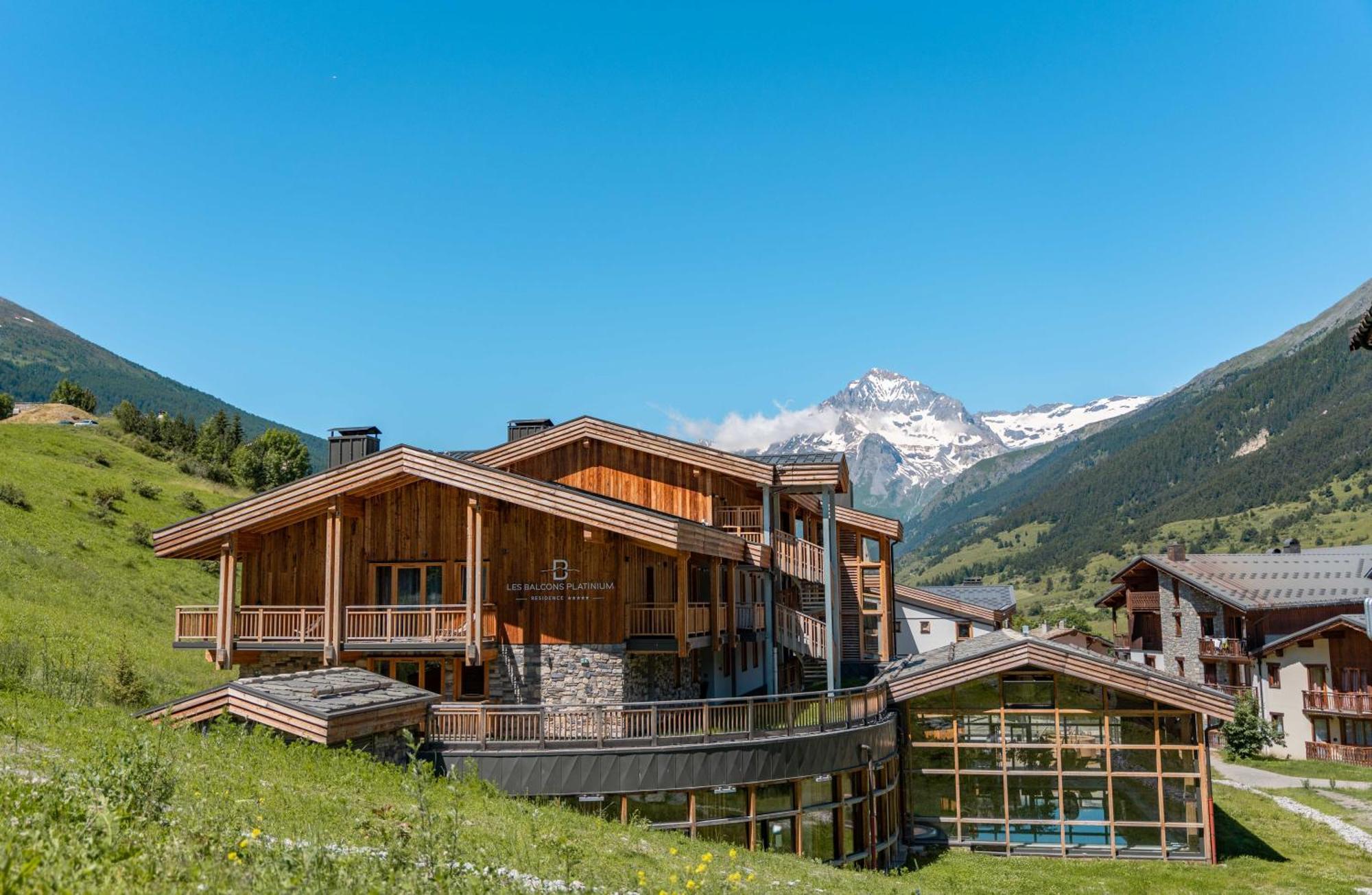 Les Balcons Platinium Val Cenis Apartment Lanslevillard Exterior photo